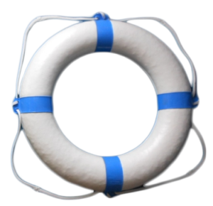 throwable flotation device