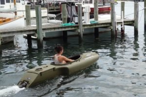 motorized kayak